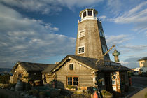 HOMER: Homer Spit / Salty Dawg Saloon by Danita Delimont