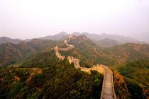 Colorful scenic at the great Wall of China in Jinshanling von Danita Delimont