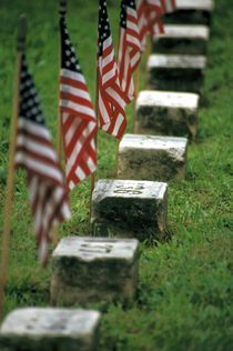 Civil war cemetary von Danita Delimont