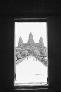 Angkor Wat Doorway View von Danita Delimont