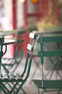Outdoor Cafe Tables / Smith Street von Danita Delimont