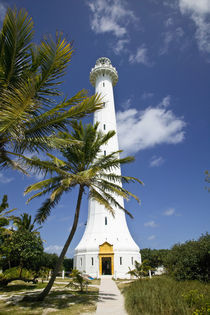 Amedee Islet Lighthouse built in France and assembled here in 1865 von Danita Delimont