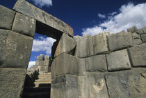 Good example of Inca stonework von Danita Delimont