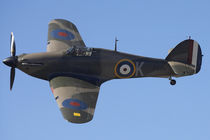 Hawker Hurricane - British and allied WWII Fighter Plane von Danita Delimont