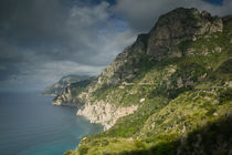 Campania (Amalfi Coast) Positano: Morning View of the Amalfi Coast von Danita Delimont