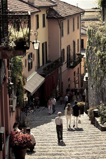 Salita Serbelloni stairs area by Danita Delimont