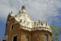 Architecture by Antoni Gaudi (1852-1926) von Danita Delimont