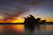 Sydney Opera House at Dawn von Danita Delimont