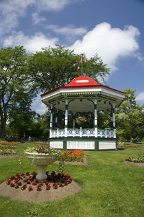 Traditional gazebo by Danita Delimont