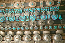 Santa Fe: Turquoise & Silver Belts For Sale von Danita Delimont