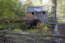 Cable mill in Cades Cove area of Great Smoky Mountains National Park by Danita Delimont
