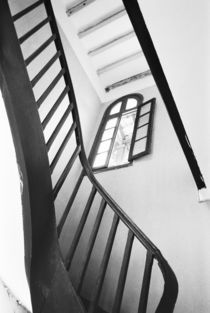 Ho Chi Minh Museum House Interior Stairs von Danita Delimont