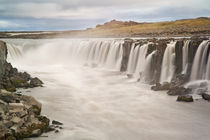 View of Selfoss Waterfall by Danita Delimont