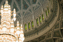 Sultan Qaboos mosque by Danita Delimont