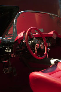 Interior of 1960 Corvette von Danita Delimont
