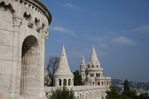 Castle towers of the Fishermen's Bastion von Danita Delimont