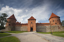 Island Castle on Lake Galve von Danita Delimont