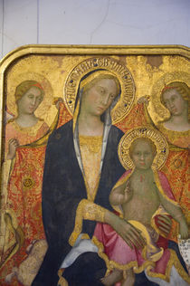 Italian Maconna & Child icon von Danita Delimont