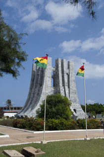 Ghana's first president by Danita Delimont