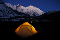 Everest from the kangshung von Danita Delimont