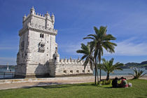 A UNESCO World Heritage Site in the Belem district of Lisbon von Danita Delimont