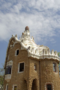 Architecture by Antoni Gaudi (1852-1926) by Danita Delimont