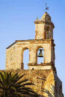 The bell tower of the church of San Francisco von Danita Delimont