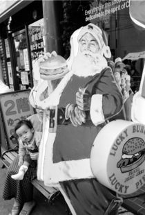 Santa Claus in Japan von Danita Delimont