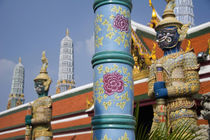 Bangkok's Grand Palace by Danita Delimont