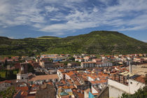 Town view from Castello Malaspina by Danita Delimont