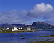 Plockton on Loch Carron is a popular yachting center in the Highland of Scotland von Danita Delimont