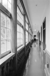 Interior hallway of Old Public Hall von Danita Delimont