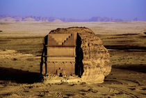 Qasr Farid tomb von Danita Delimont
