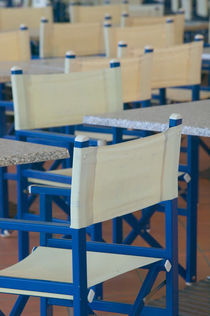 BAS DU FORT: Cafe Chairs at Bas Du Fort Marina von Danita Delimont