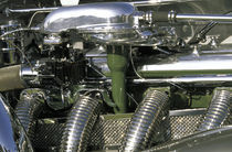 1933 Dusenberg 20 Grand engine detail von Danita Delimont