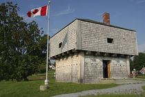 Andrews Blockhouse National Historic Site by Danita Delimont