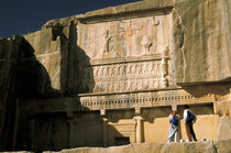 Tomb of Darius the Great by Danita Delimont