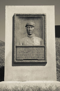 US Civil War battle monument von Danita Delimont