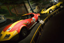 Display of race winning Corvette Sportscars von Danita Delimont