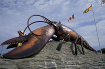 World's largest lobster (11x5 meters); Oh! Canada by Danita Delimont