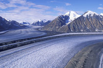 Kasakawulsh Glacier and Saint Elias Mountains by Danita Delimont