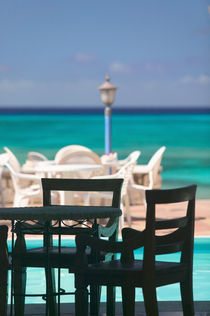 Cockburn Town: Osprey Beach Hotel / Poolside Table by Danita Delimont