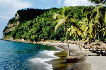 Resort beach at Anse Chastanet by Danita Delimont