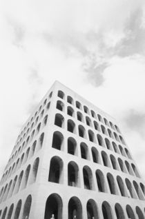 EUR Palazzo del Lavoro by Danita Delimont