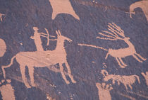 Petroglyphs by Danita Delimont
