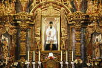San Xavier del Bac Mission Altar von Danita Delimont