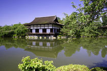 Japanese Garden of Heian Shrine von Danita Delimont