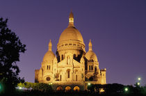 Sacré-Coeur at dusk by Danita Delimont