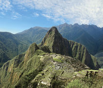 The ancient lost city of the Inca von Danita Delimont
