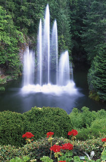 Butchart Gardens by Danita Delimont